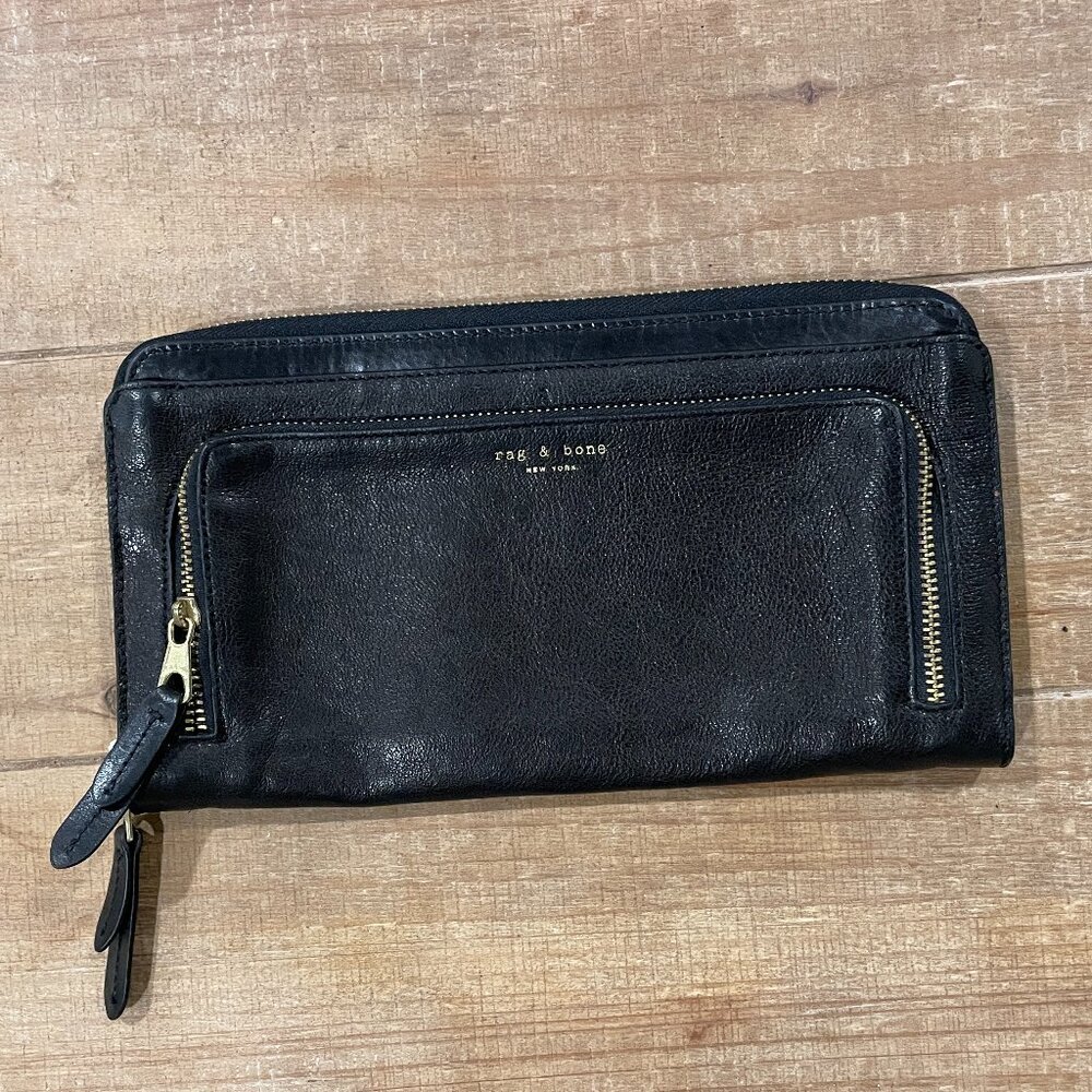 rag & bone clutch/large wallet